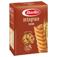 Barilla Фусили Интеграле 500 гр./пълнозърнести/